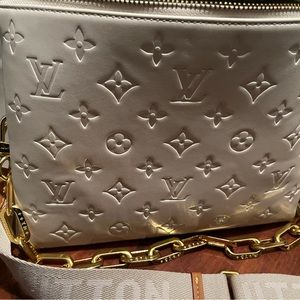 Louis Vuitton Beautiful white bag 1:1